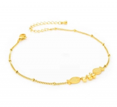 Stainless steel jewelry women anklet Wholesale