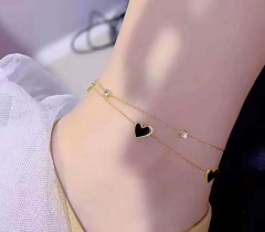 Stainless steel jewelry women anklet Wholesale