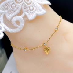 Stainless steel jewelry women anklet Wholesale