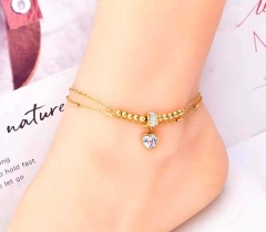 Stainless steel jewelry women anklet Wholesale