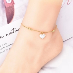 Stainless steel jewelry women anklet Wholesale