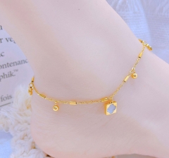 Stainless steel jewelry women anklet Wholesale