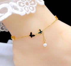 Stainless steel jewelry women anklet Wholesale