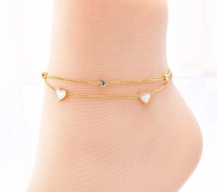 Stainless steel jewelry women anklet Wholesale