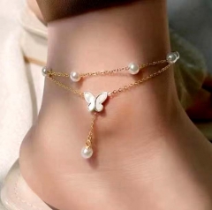 Stainless steel jewelry women anklet Wholesale