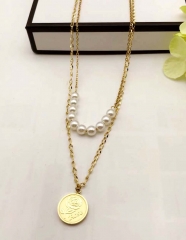 Stainless steel jewelry Necklace Wholesale