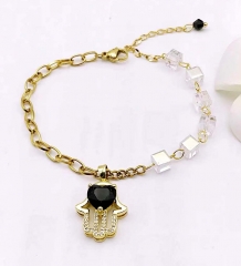 Stainless steel jewelry Women bracelet Wholesale
