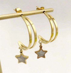 Stainless steel jewelry Fashion Earrings wholesale