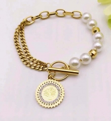 Stainless steel jewelry Women bracelet Wholesale