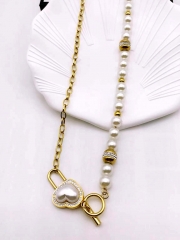 Stainless steel jewelry Necklace Wholesale