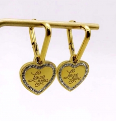 Stainless steel jewelry Fashion Earrings wholesale