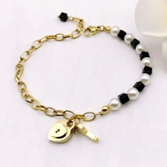Stainless steel jewelry Women bracelet Wholesale