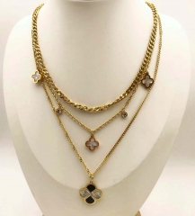 Stainless steel jewelry Necklace Wholesale