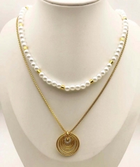 Stainless steel jewelry Necklace Wholesale