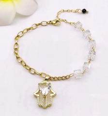 Stainless steel jewelry Women bracelet Wholesale
