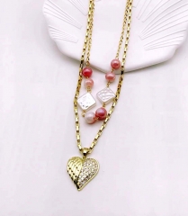 Stainless steel jewelry Necklace Wholesale