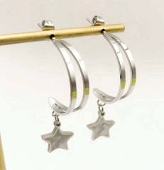 Stainless steel jewelry Fashion Earrings wholesale
