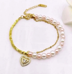 Stainless steel jewelry Women bracelet Wholesale