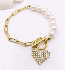 Stainless steel jewelry Women bracelet Wholesale