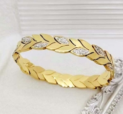 Stainless steel jewelry Women bangle Wholesale