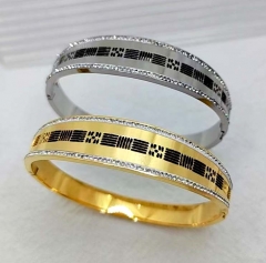 Stainless steel jewelry Women bangle Wholesale