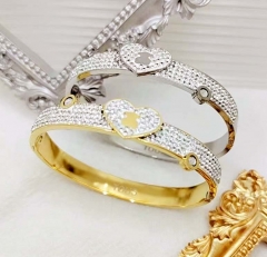 Stainless steel jewelry Women bangle Wholesale