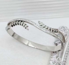 Stainless steel jewelry Women bangle Wholesale