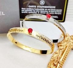 Stainless steel jewelry Women bangle Wholesale