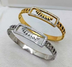 Stainless steel jewelry Women bangle Wholesale