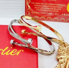 Stainless steel jewelry Women bangle Wholesale