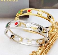 Stainless steel jewelry Women bangle Wholesale