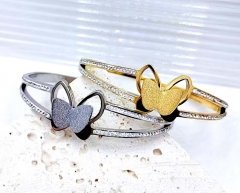 Stainless steel jewelry Women bangle Wholesale