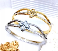 Stainless steel jewelry Women bangle Wholesale
