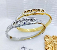Stainless steel jewelry Women bangle Wholesale