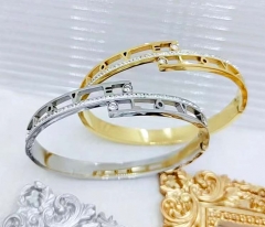 Stainless steel jewelry Women bangle Wholesale