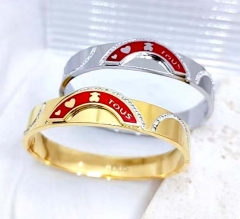 Stainless steel jewelry Women bangle Wholesale