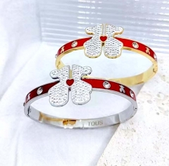 Stainless steel jewelry Women bangle Wholesale