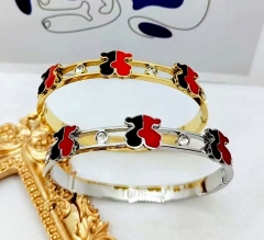 Stainless steel jewelry Women bangle Wholesale