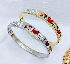 Stainless steel jewelry Women bangle Wholesale