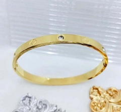 Stainless steel jewelry Women bangle Wholesale