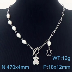 Stainless steel jewelry Necklace Wholesale