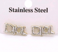 Stainless steel jewelry Fashion Earrings wholesale