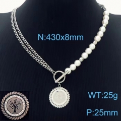 Stainless steel jewelry Necklace Wholesale