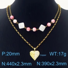 Stainless steel jewelry Necklace Wholesale