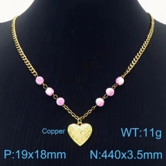Stainless steel jewelry Necklace Wholesale