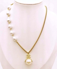 Stainless steel jewelry Necklace Wholesale