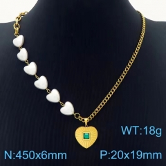 Stainless steel jewelry Necklace Wholesale