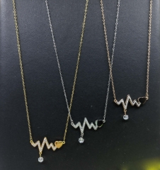 Stainless steel jewelry Necklace Wholesale