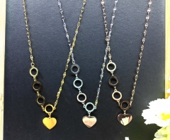 Stainless steel jewelry Necklace Wholesale