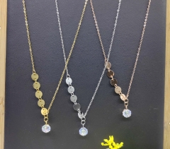 Stainless steel jewelry Necklace Wholesale